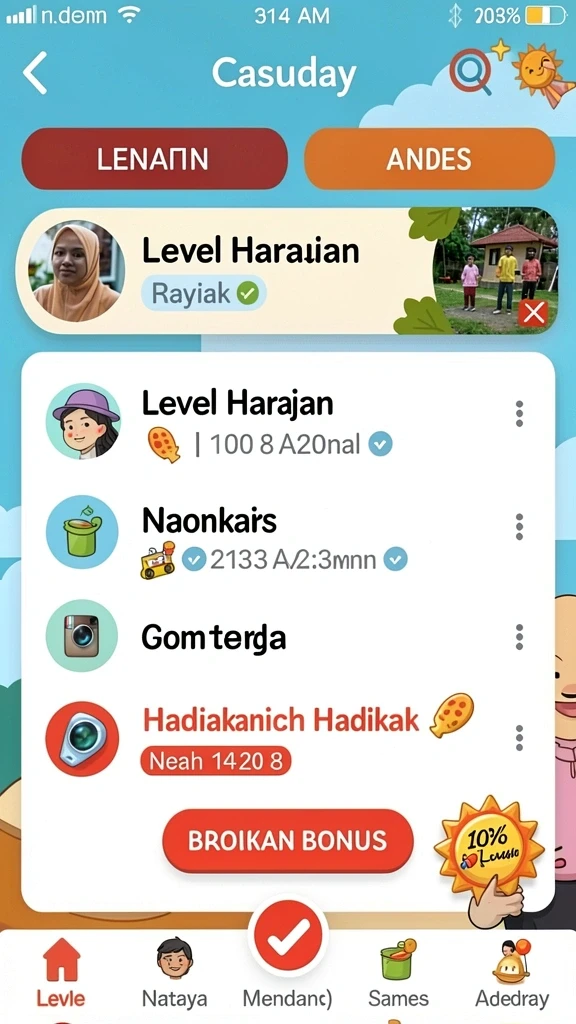 Screenshot 77win nomor 3