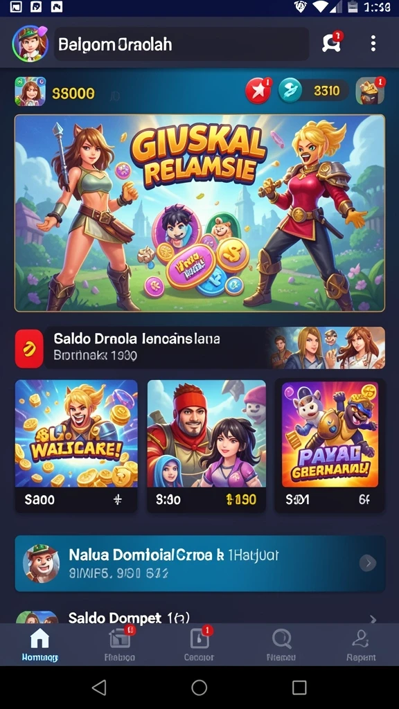 Screenshot 9zkgames nomor 3