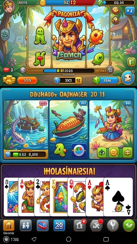 Screenshot bokedomino nomor 1