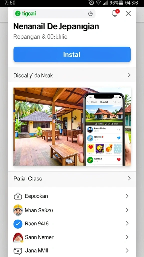 Screenshot idagame nomor 2