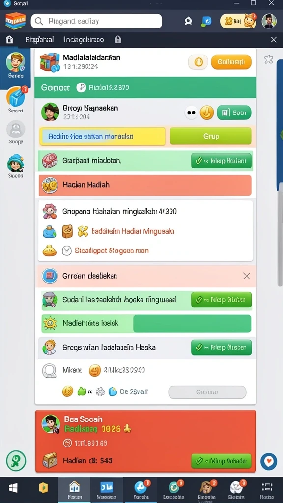 Screenshot kakrp nomor 1