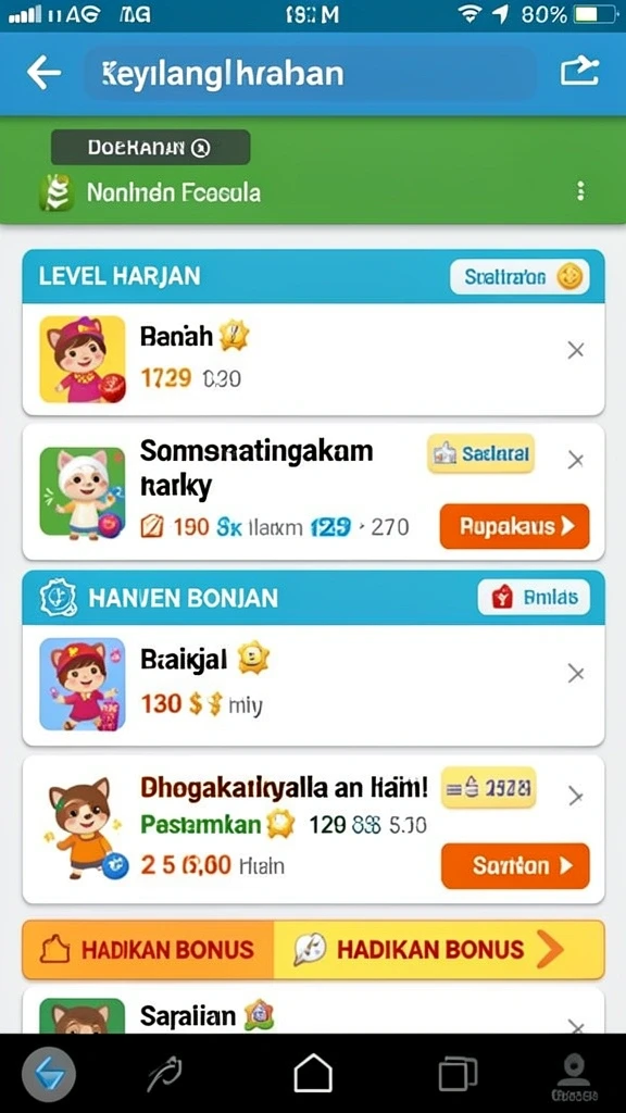 Screenshot kikototo nomor 1