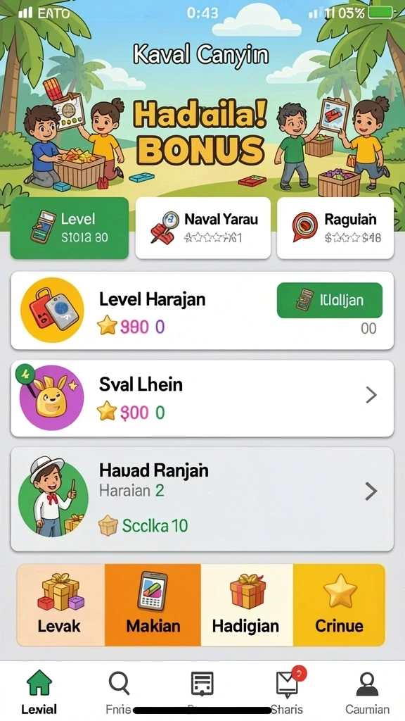 Screenshot lakutoto nomor 2