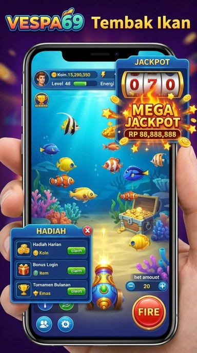 Galeri pratinjau visual vespa69 build APK resmi terbaru